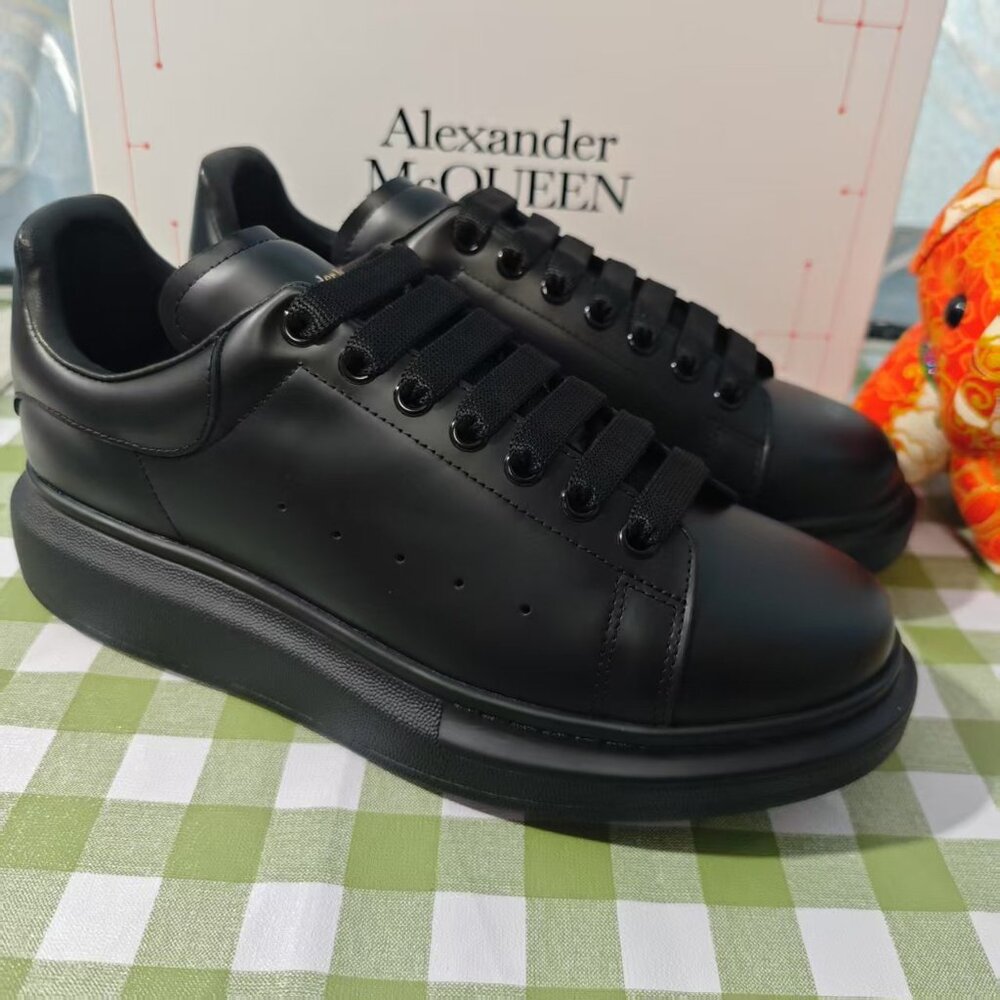 Alexander McQueen black sneakers